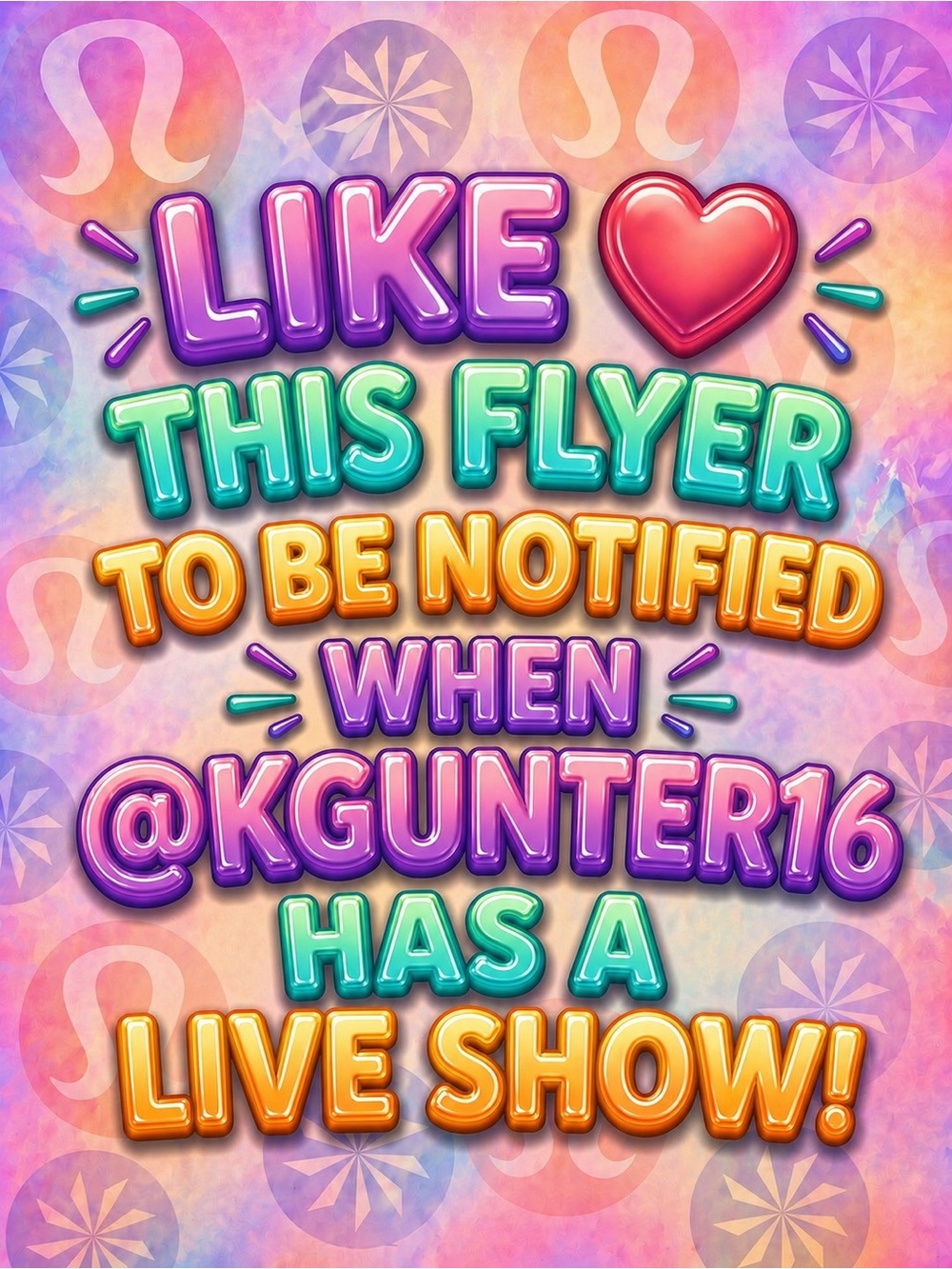 @Kgunter16 is LIVE NOW! NWT, Preloved & Unlisted Lululemon & Athleta Activewear.